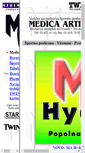 Mobile Screenshot of medicaartis.si